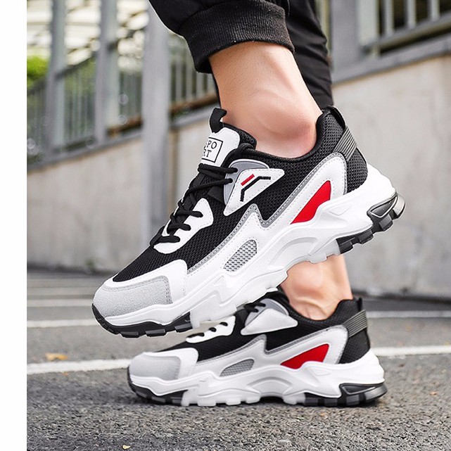 GIÀY SNEAKER NAM ĐẾ CAO 3 CM TĂNG CHIỀU CAO KIỂU DÁNG THỂ THAO MẠNH MẼ G 88 | BigBuy360 - bigbuy360.vn