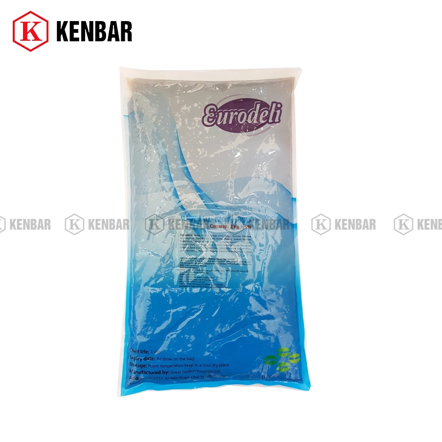 Trân Châu 3Q EURODELI Caramel / Trắng Đài Loan 2Kg