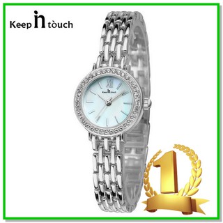 ⚡ Đồng hồ nữ Keep in touch ⚡ FREESHIP ⚡ Đồng hồ nữ chính hãng dây nhuyễn siêu xinh