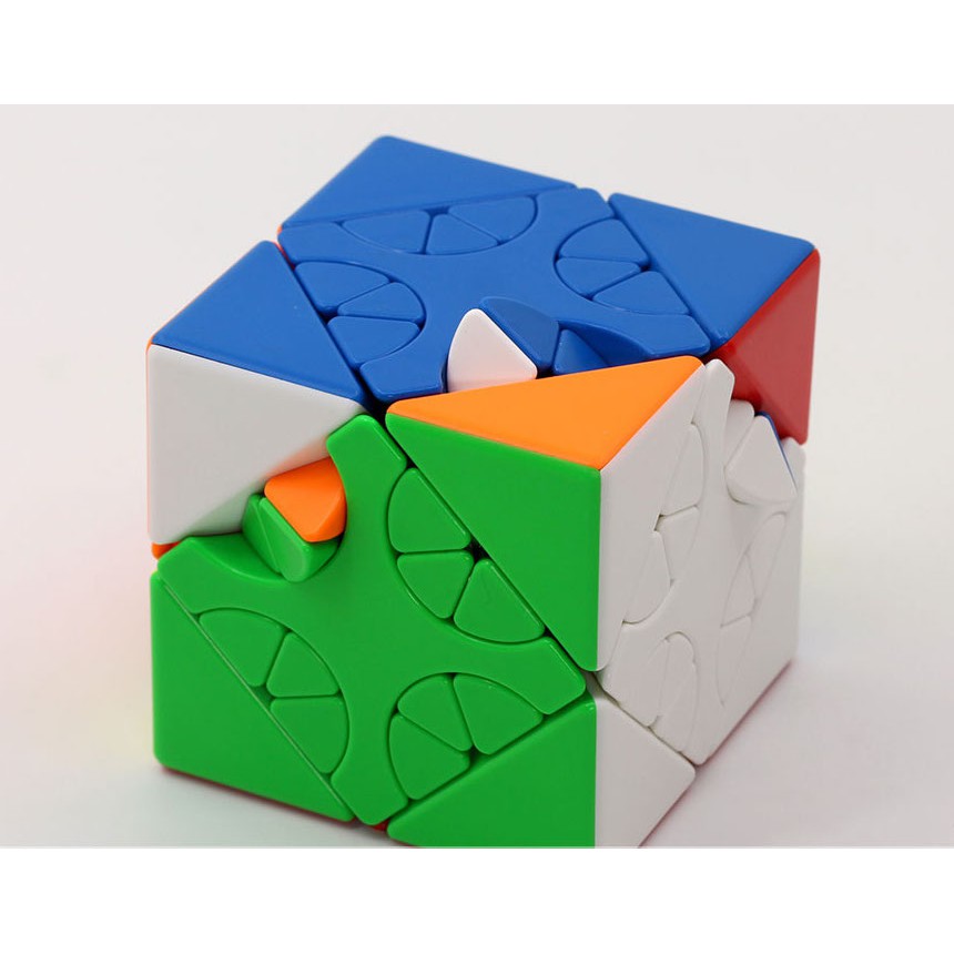 MoYu MFJS MeiLong Mixup Skewb Rubik Biến Thể 6 Mặt