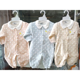 Body Cổ Sen Trần Bông Họa Tiết Cho Bé