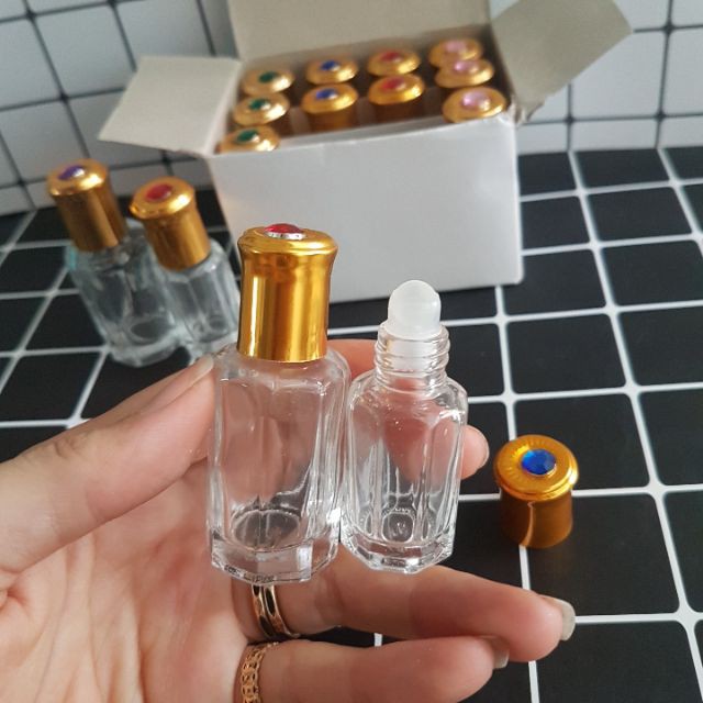 Vỏ chai bi lăn 5ml , 12ml siêu đẹp .