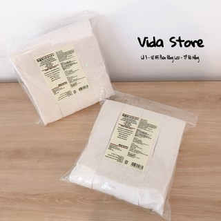 BÔNG TẨY TRANG MUJI ORGANIC