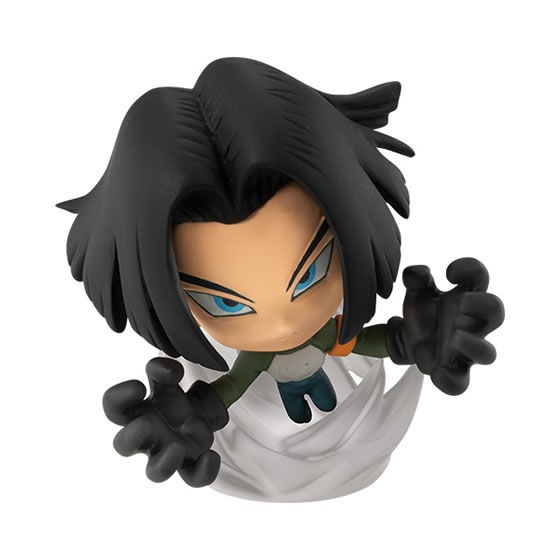 MÔ HÌNH TRỨNG GASHAPON BANDAI Dragon Ball Super Warrior Capsule Figure 05