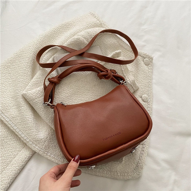 Túi Đeo Vai Dáng Vuông Nhỏ Bằng Da Mềm Kiểu Hàn Quốc Thời Trang Xuân Hè Cho Nữ 2022