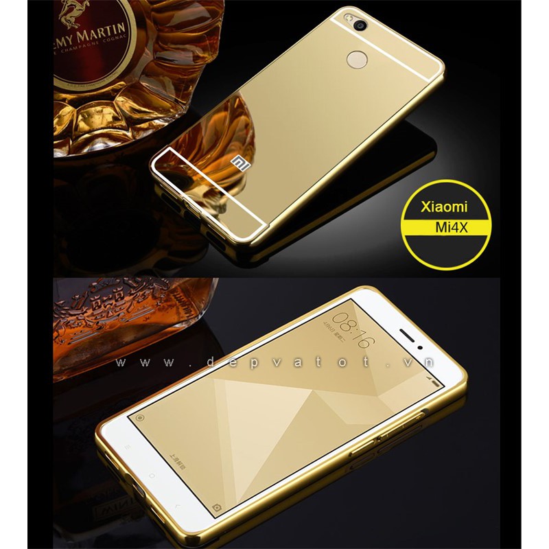 Ốp lưng vàng Xiaomi Redmi 4X