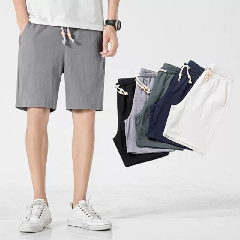 [Mã SKAMSALE06 giảm 10% TỐI ĐA 100K đơn 150K] Quần Short đũi - quần đùi nam cao cấp - thoáng mát, bền màu | BigBuy360 - bigbuy360.vn