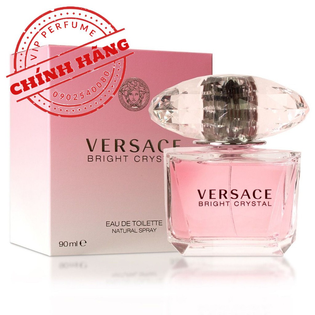 Nước hoa nữ chính hãng Versace Bright Crystal EDT 50ml / 90ml