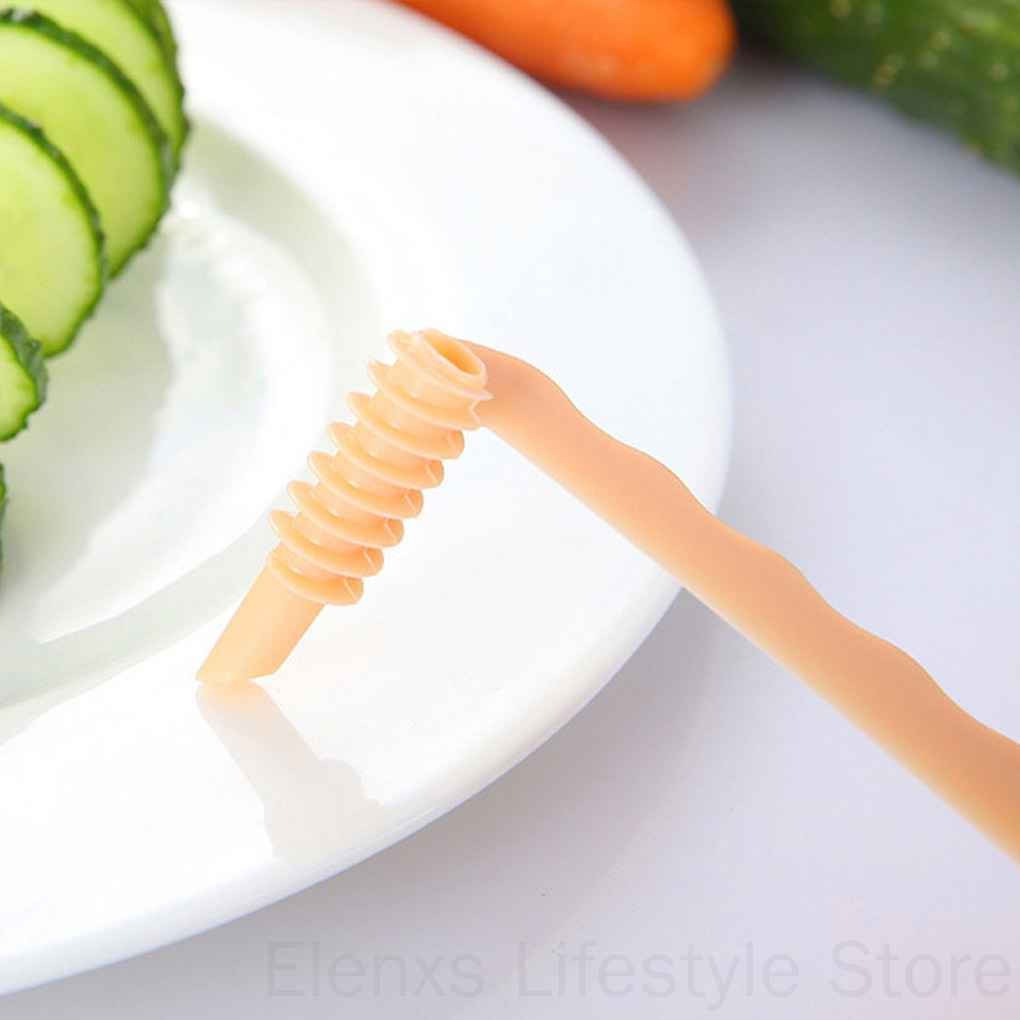 Dụng Cụ Cắt Rau Củ Hình Xoắn Ốc Tiện Dụng