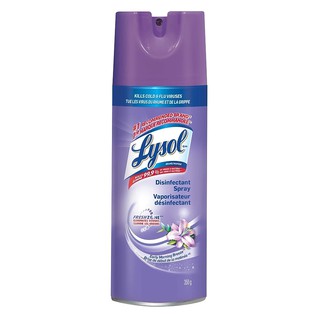 LYSOL BÌNH XỊT KHỬ KHUẨN 99.99% HƯƠNG MORNING BREEZE 350g