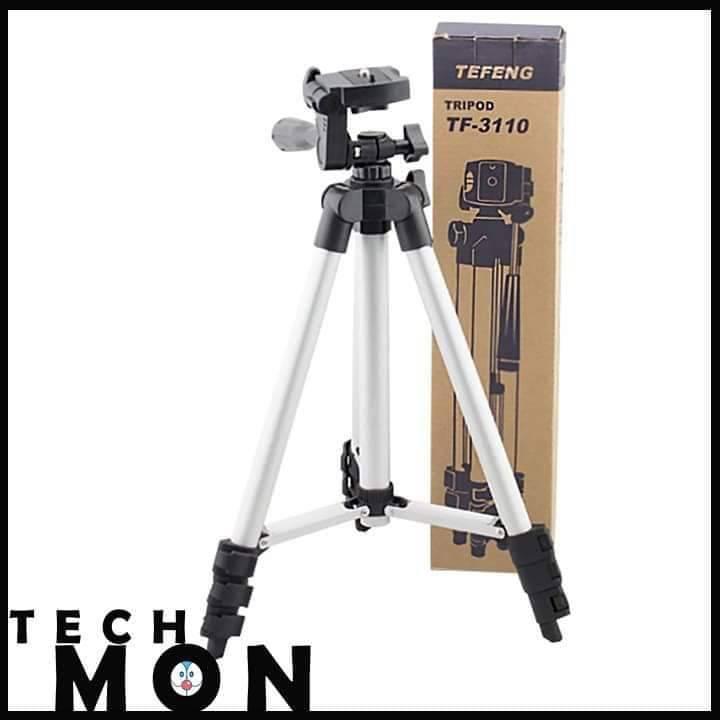 Giá Đỡ 3 Chân Đế Chụp Hình Tefeng Tripod TF-3110 Kèm Kẹp Điện Thoại, Máy Ảnh Chuyên Nghiệp