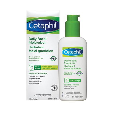 Kem Dưỡng Ẩm Chống Nắng Cho Mọi Loại Da Cetaphil Daily Facial Moisturizer SPF15 118ml