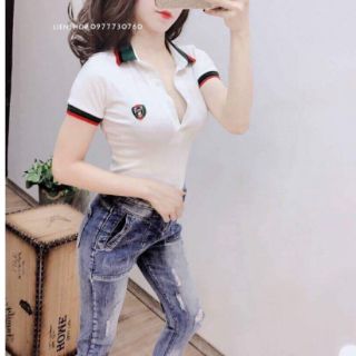 Áo phông cổ bẻ