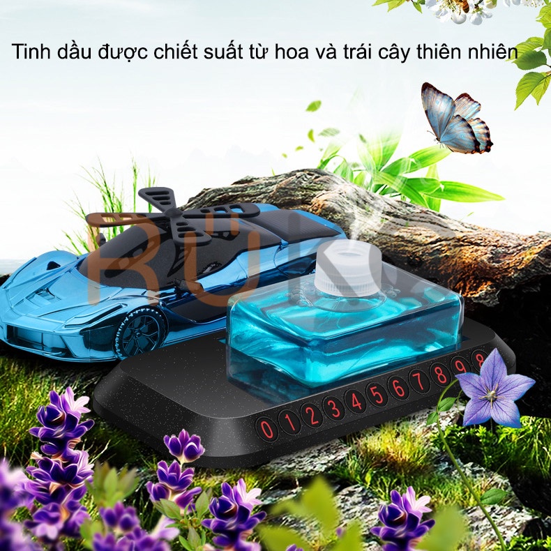 Nước Hoa Ô Tô mẫu xe hơi sang trọng tích hợp 3 tính năng