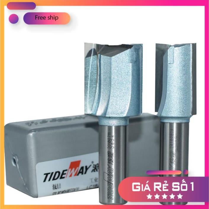 ⚠️ Mũi phay gỗ,mũi soi gỗ,mũi lấy nền cỡ to Tideway cao cấp ✅✅✅