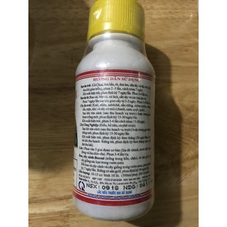 Phân bón lá Amino Kali 100ml GM