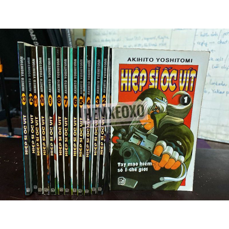 HIỆP SĨ ỐC VÍT (FULL 13C)