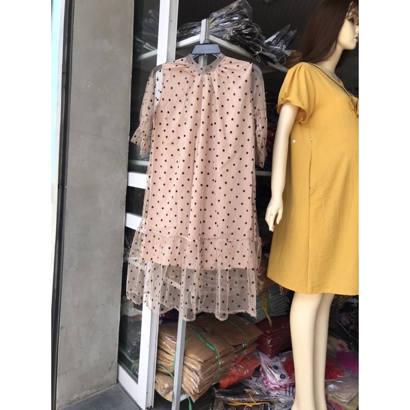 Váy bầu quảng châu nhẹ nhàng