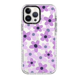 Ốp Lưng Case Lauren Sixties Retro Violet Floral | Impact | No Box