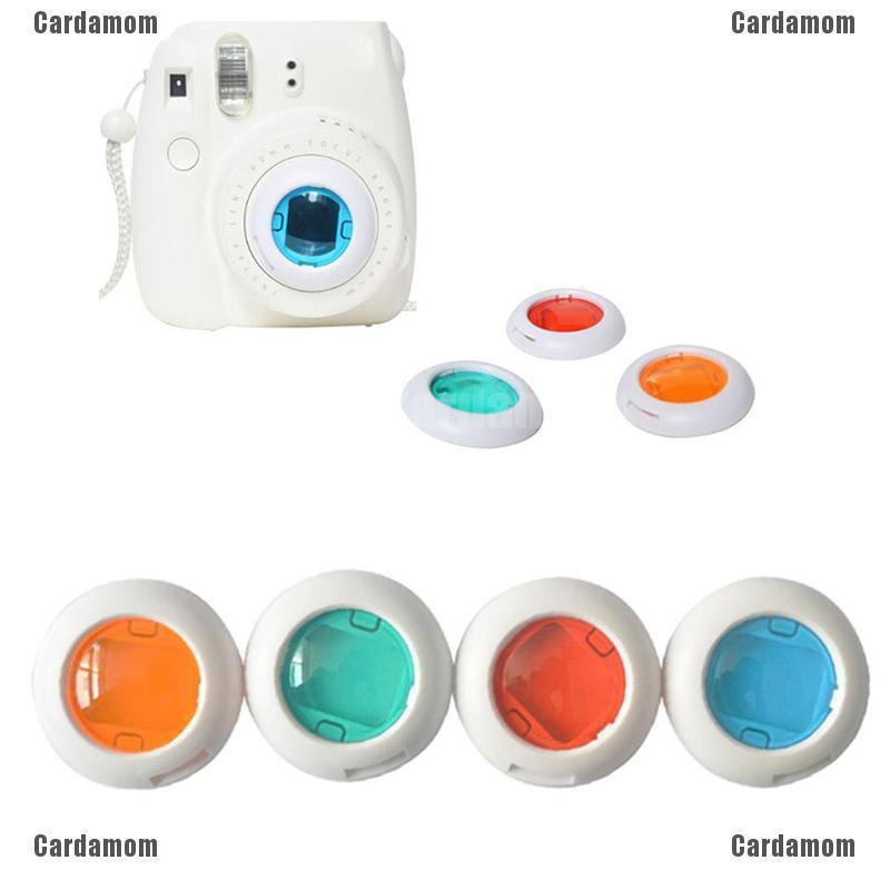 Kính lọc 4 màu cho máy ảnh Fujifilm Instax Mini 8 7s