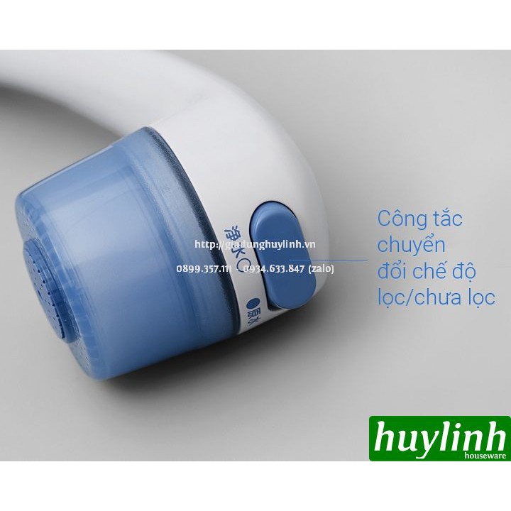 Thiết bị máy lọc nước tại vòi sen tắm Cleansui ES201W - Nhật Bản