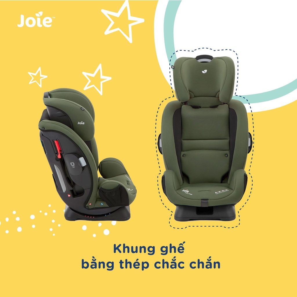 Ghế ngồi ô tô cho bé 0-12 tuổi, 0-36kg - JOIE EVERY STAGE ( HÀNG CHÍNH HÃNG )