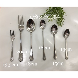 Thìa inox 304 dày đẹp