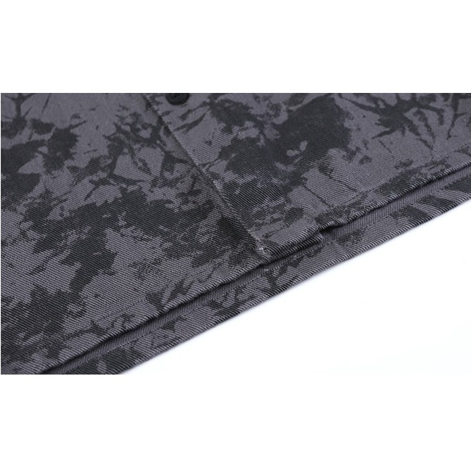 Áo Sơ Mi Tay Ngắn Dáng Rộng Phối Màu Nhuộm Kiểu Hàn Quốc Cá Tính Cho Nam ÁO Sơ Mi Nam Big Size Sơ Mi Nam Cao CấP ÁO Sơ Mi Unisex