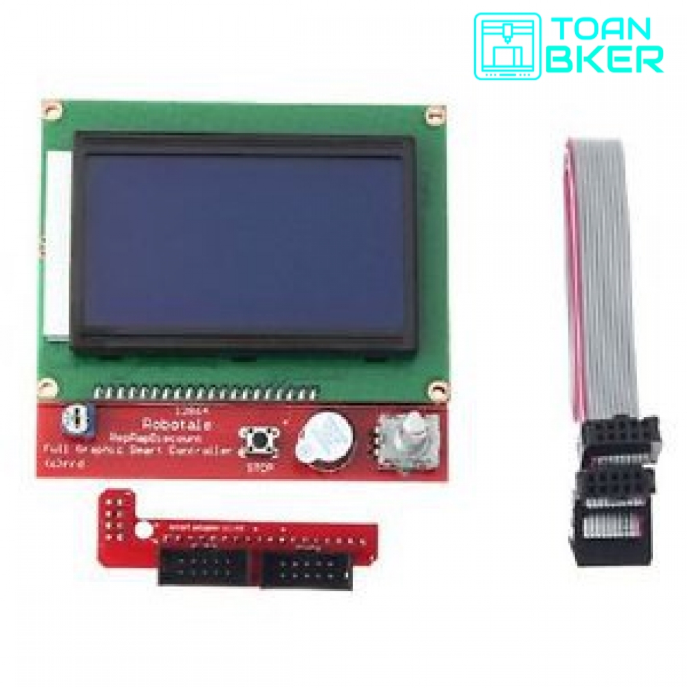 Màn hình điều khiển máy in 3d LCD 12864 - 3d printer controller LCD12864