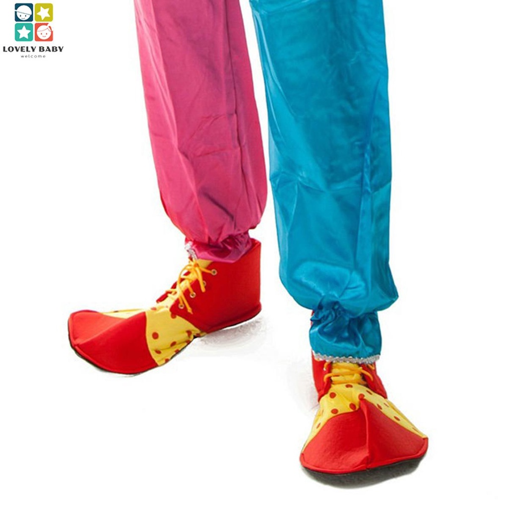 Đôi Giày Chú Hề Vui Nhộn Cho Hóa Trang PromSHOPSBC3315