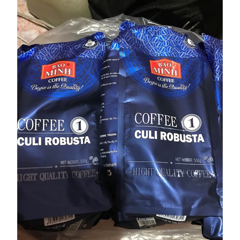Cà Phê BẢO MINH SỐ 1 - gói 500g - Cà phê sạch | BigBuy360 - bigbuy360.vn