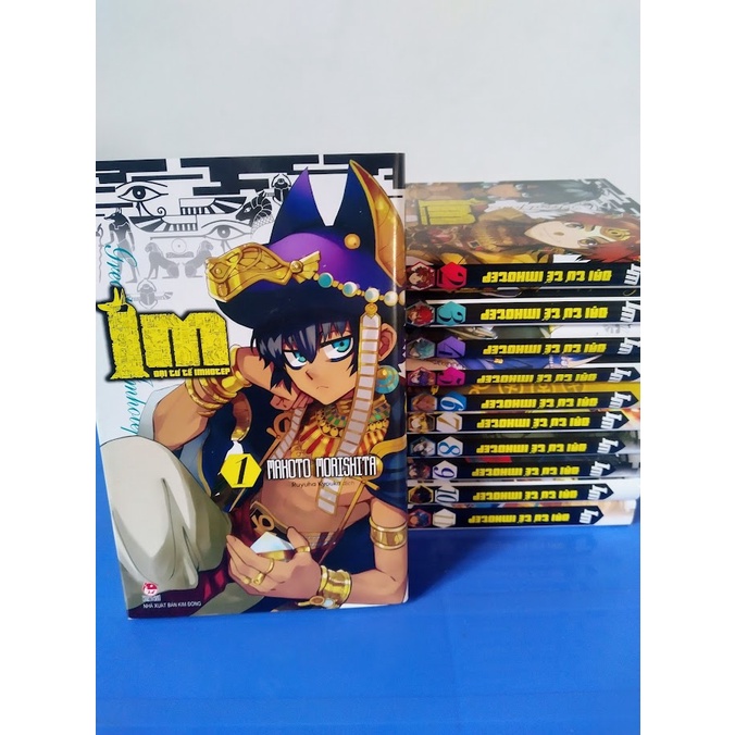 Combo Im - Đại Tư Tế Imhotep (Trọn bộ 11 cuốn) - Tặng kèm goods
