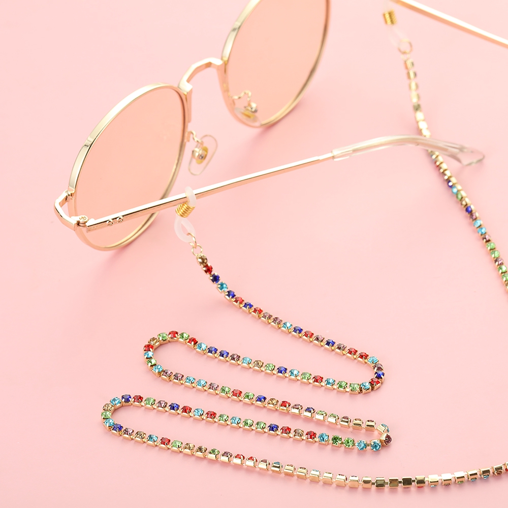 Chuỗi dây đeo kính chống trượt tùy chỉnh thời trang cổ điển cho nữ