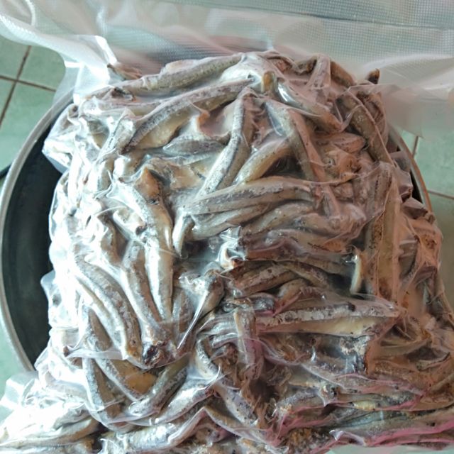 Combo 500 gram cá cơm và 1kg cá đù