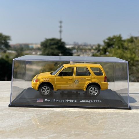 Mô Hình Xe Hơi Ford Chicago taxi Bằng Hợp Kim Tỉ Lệ 1: 43