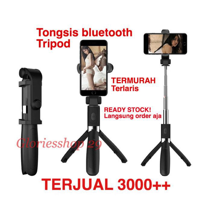 Gậy Tự Sướng Bluetooth Có Thể Mở Rộng Kèm Điều Khiển Từ Xa | BigBuy360 - bigbuy360.vn