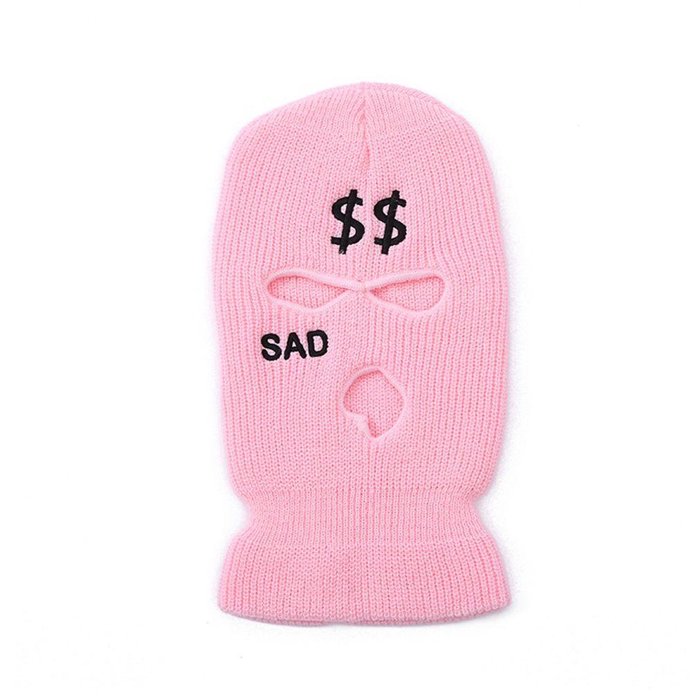 Mũ Beanie Dệt Kim Unisex Thời Trang Mùa Đông
