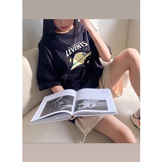 Áo thun LEVENTS Spaceship Tee / Black