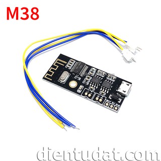 Mạch Khuếch Đại Âm Thanh 2*3W Bluetooth 4.2 - M38