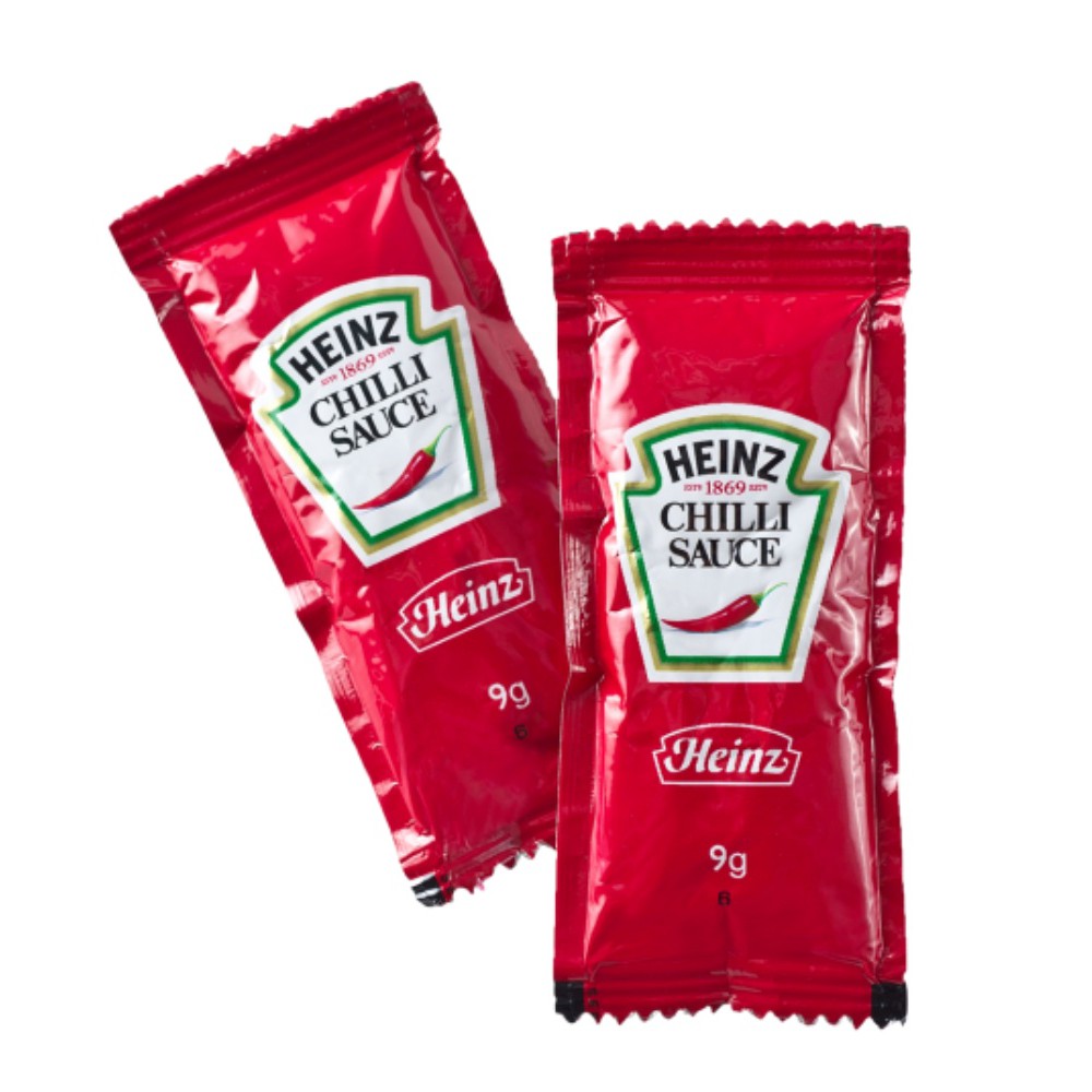 Heinz Chili Sauce 9gr – (halal) Tương ớt gói nhỏ
