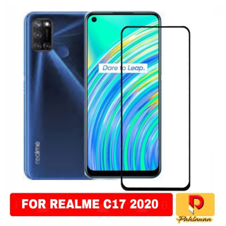 Kính cường lực full màn Realme C17