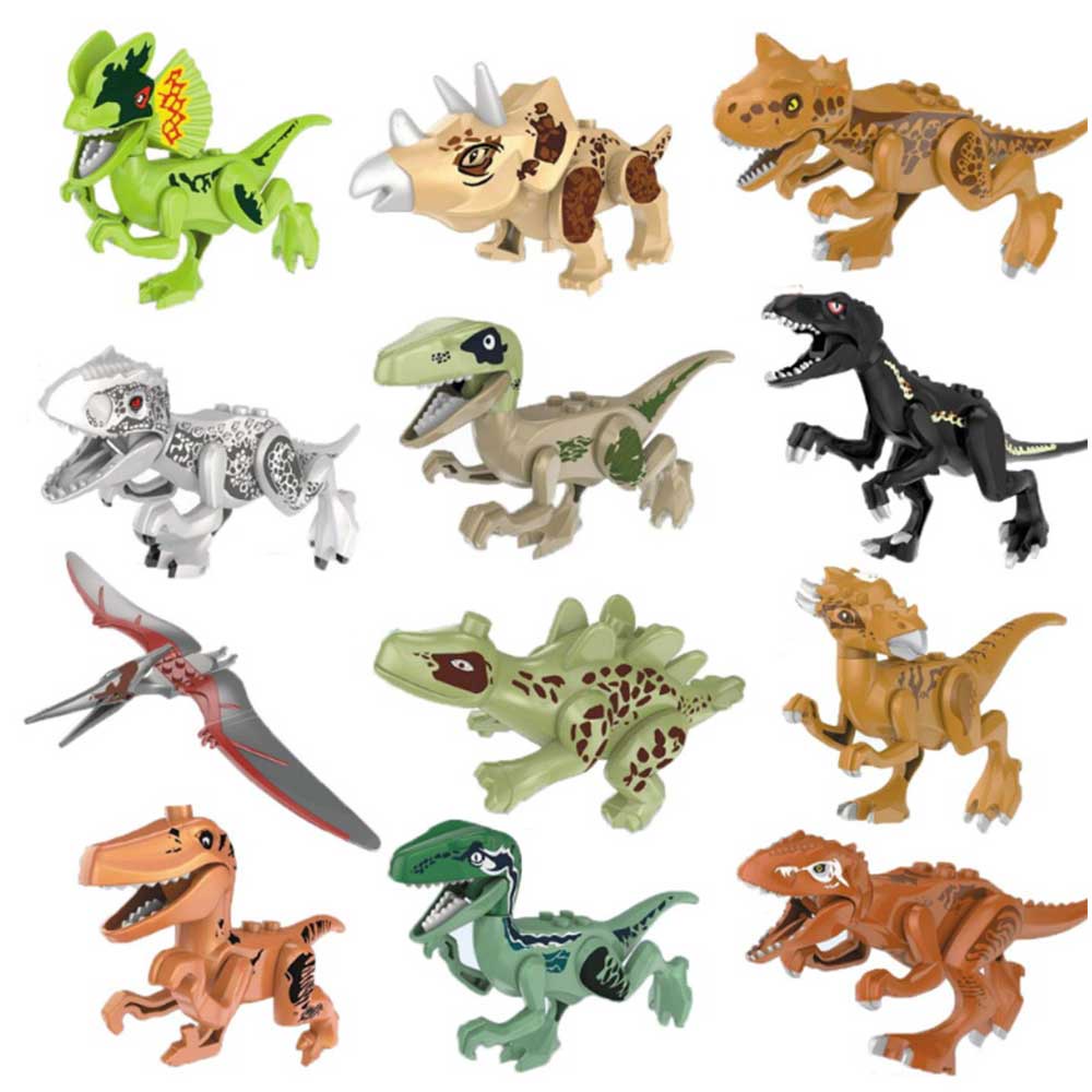 Bộ 12 mô hình  khủng long Tyrannosaurus TRex