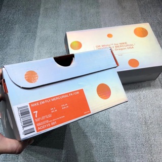 Giày sneaker zoom fly mercurial ow