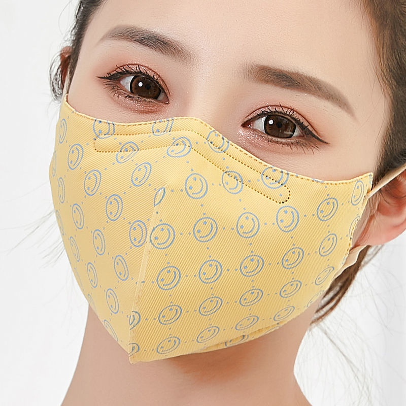 Khẩu Trang Cotton Mỏng Nhẹ Thoáng Khí Chống Nắng Có Thể Giặt Sạch Tái Sử Dụng Dành Cho Nam Và Nữ