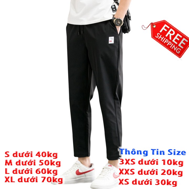 [FREESHIP TOÀN QUỐC] Quần jogger nam nữ, quần baggy nam nữ chất vải kaki SHOP LV