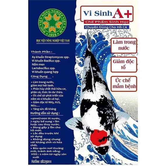 Vi Sinh A+ Chính Hãng 01 Lít