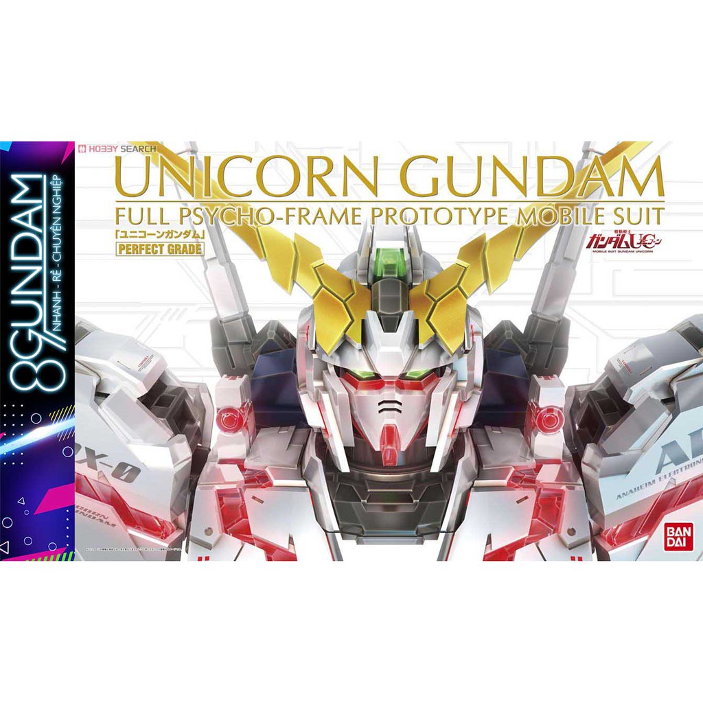 Mô Hình Lắp Ráp Gundam PG RX-0 Unicorn