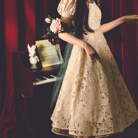 Đầm công chúa butterfly cổ tích dáng xòe siêu xinh ☀️ | BigBuy360 - bigbuy360.vn