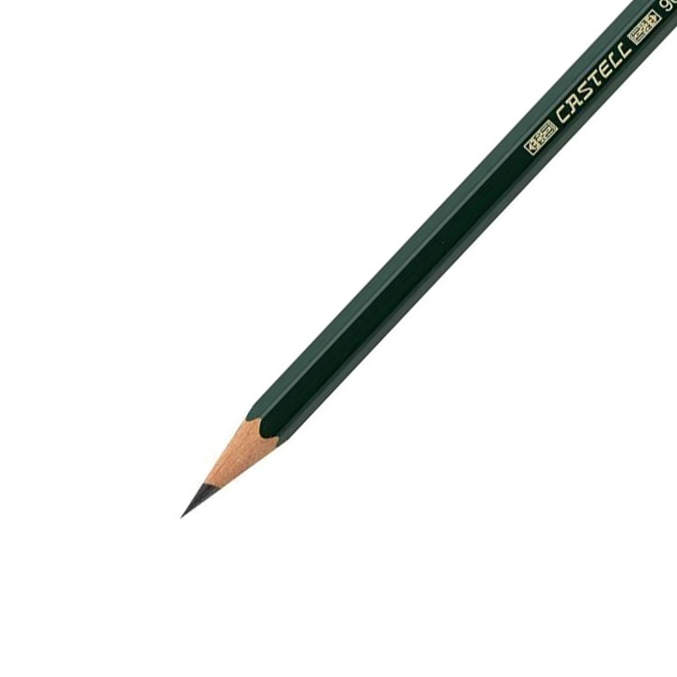 Bút Chì Gỗ 2B Castell 9000 - Faber-Castell 117102