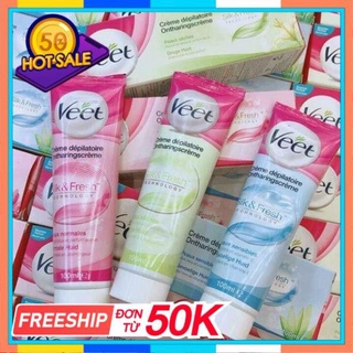 Kem Tẩy Lông Veet Pháp 100ml